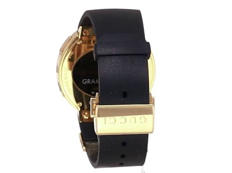 gucci men's ya114217 i-digital grammy special edition black watch|YA114102 Limited Edition .